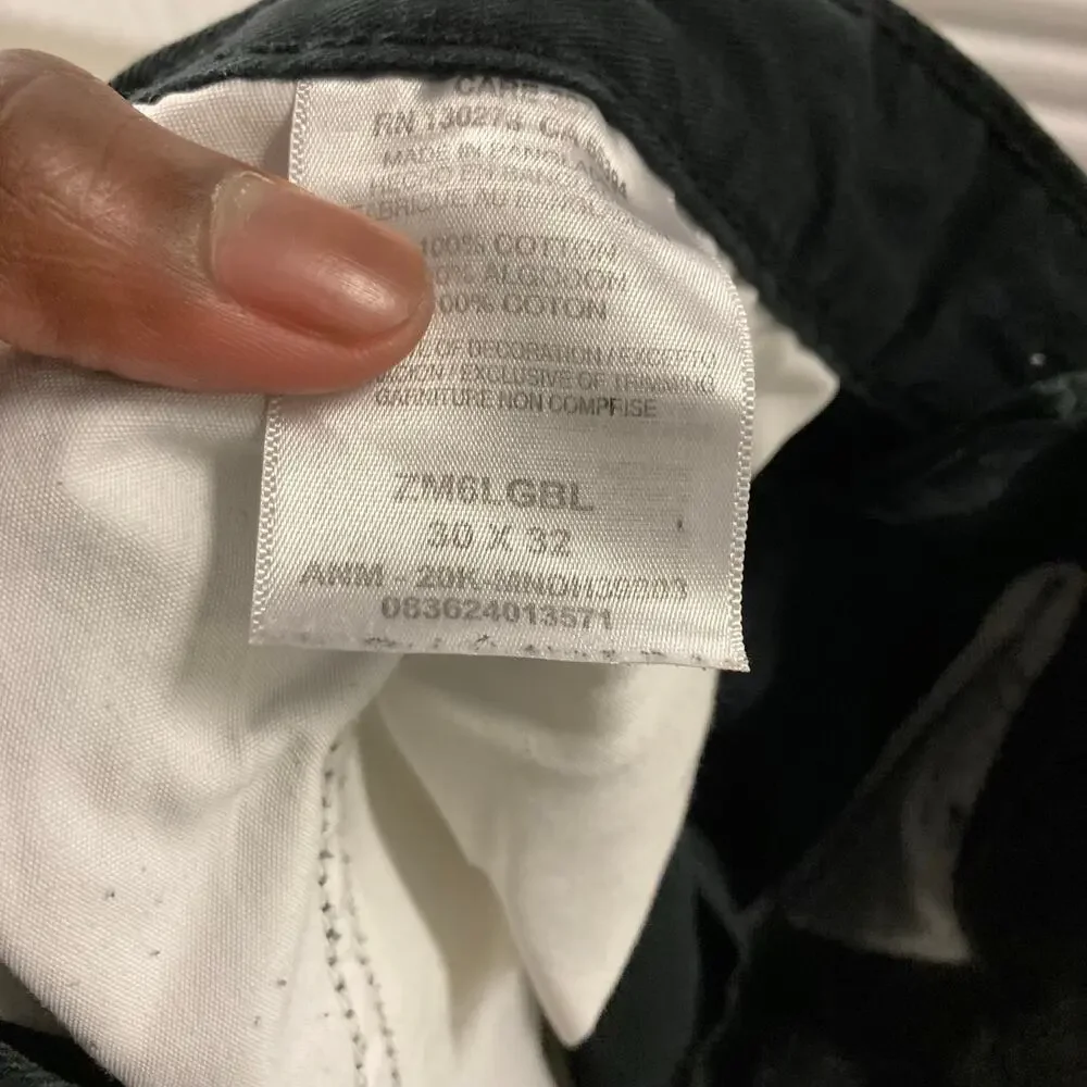 vintage baggy y2k wrangler cargo pants 30x32